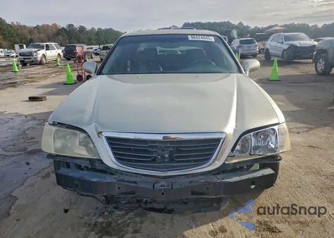 2004 Acura 3.5Rl z USA, uszkodzony, nr VIN JH4KA96614C007256